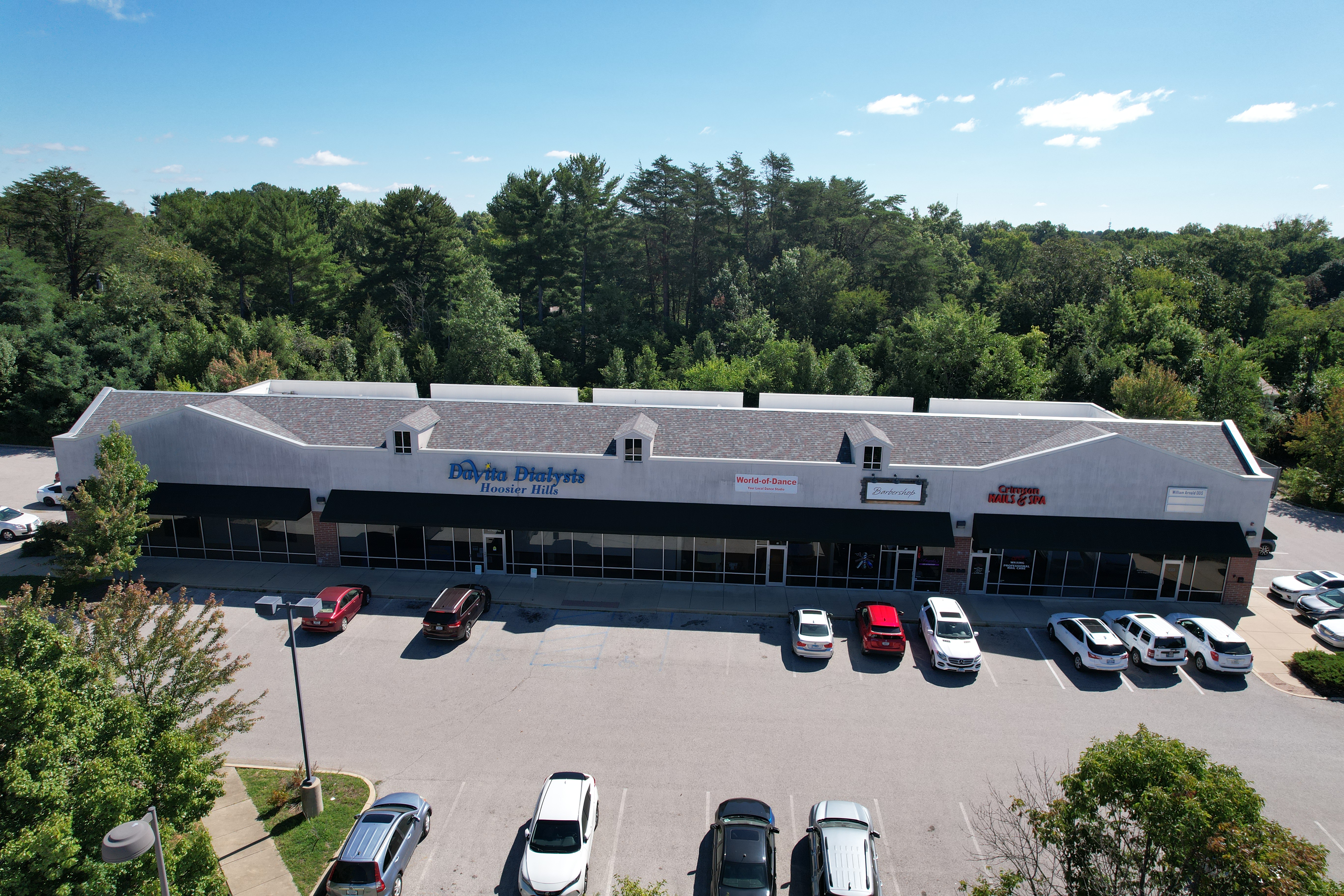 The 2310 South Hickory Leaf Drive building.